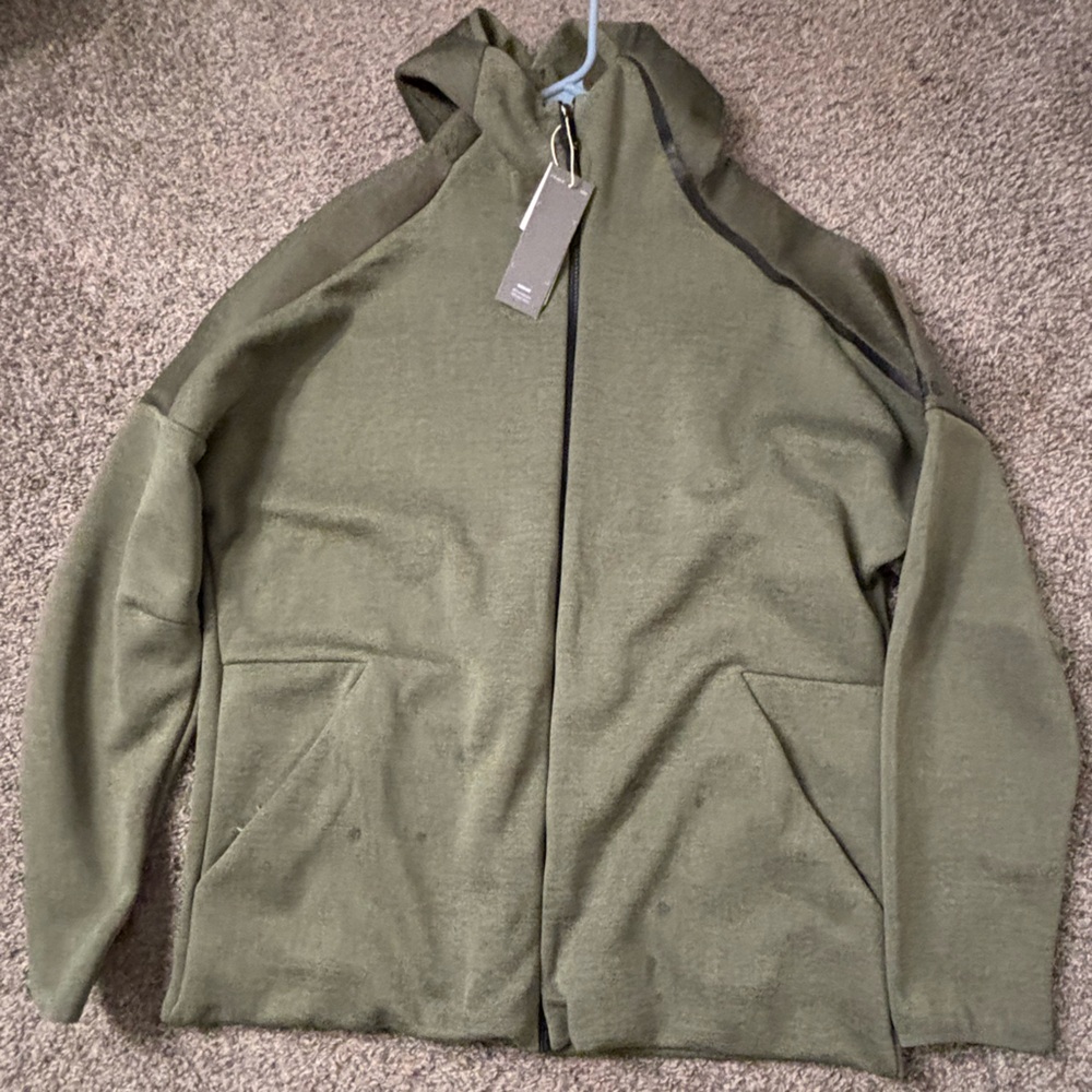 Adidas zip up hoodie